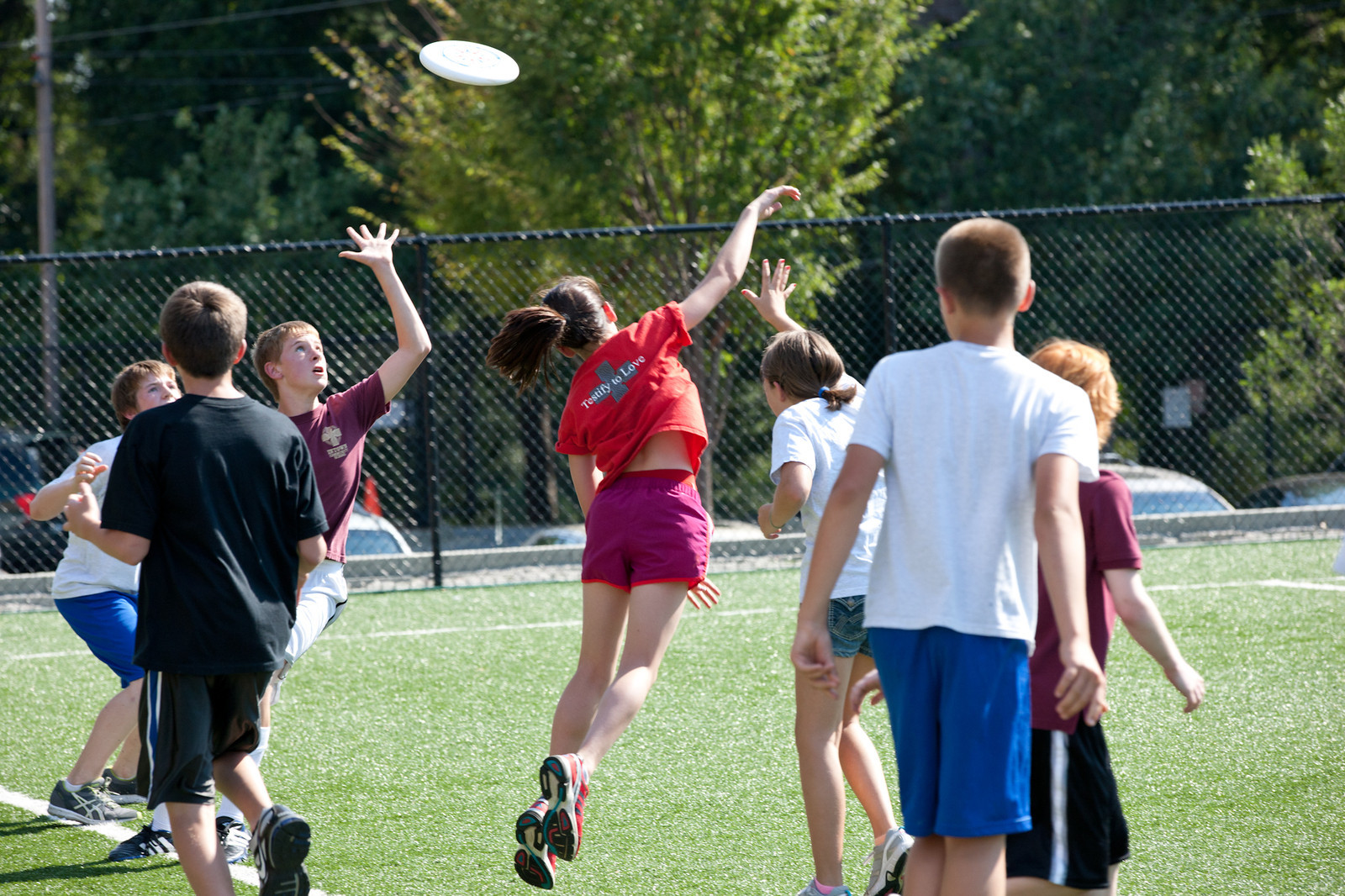 Metro Middle School Fall Ultimate Frisbee League Atlanta Flying Disc Club