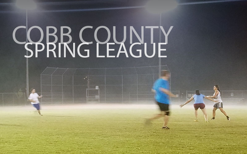 Cobb County Spring League Registration Is OPEN Atlanta Flying Disc Club